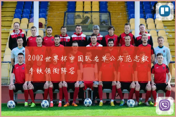 2002世界杯中国队名单公布范志毅李铁领衔阵容