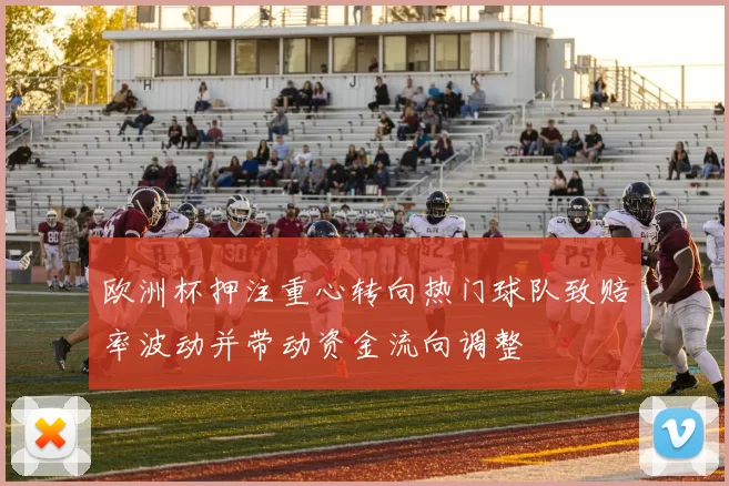 欧洲杯押注重心转向热门球队致赔率波动并带动资金流向调整