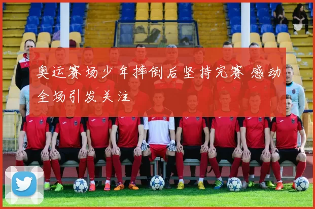 奥运赛场少年摔倒后坚持完赛 感动全场引发关注