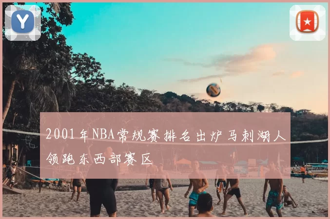 2001年NBA常规赛排名出炉马刺湖人领跑东西部赛区