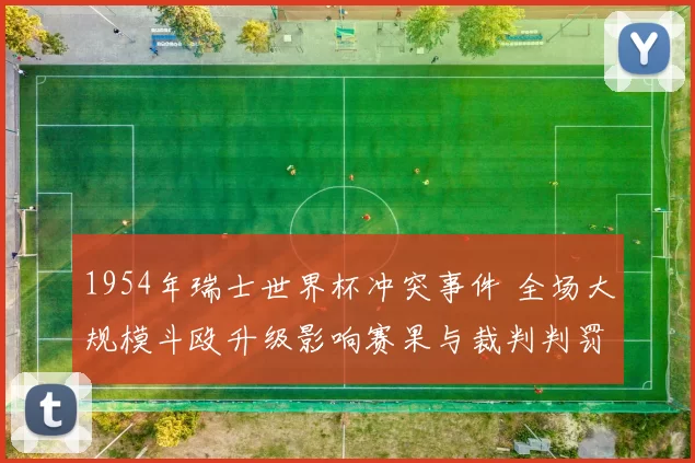 1954年瑞士世界杯冲突事件 全场大规模斗殴升级影响赛果与裁判判罚