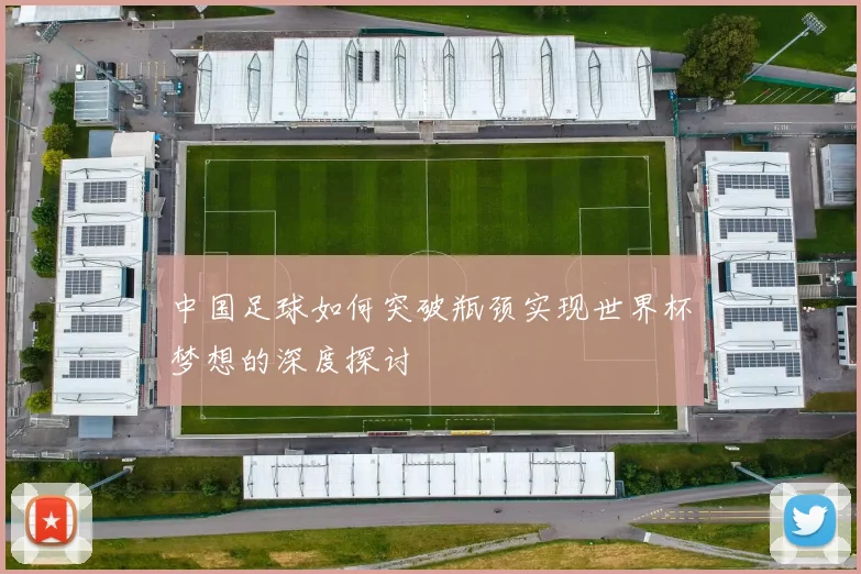中国足球如何突破瓶颈实现世界杯梦想的深度探讨