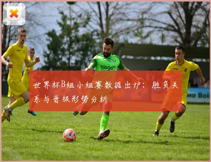 世界杯B组小组赛数据出炉：胜负关系与晋级形势分析