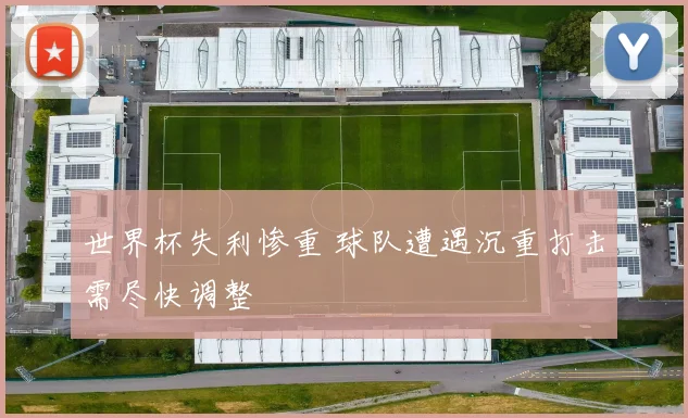 世界杯失利惨重 球队遭遇沉重打击需尽快调整