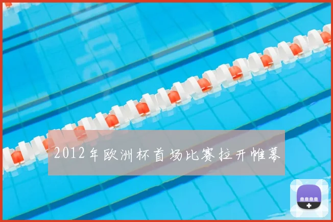 2012年欧洲杯首场比赛拉开帷幕