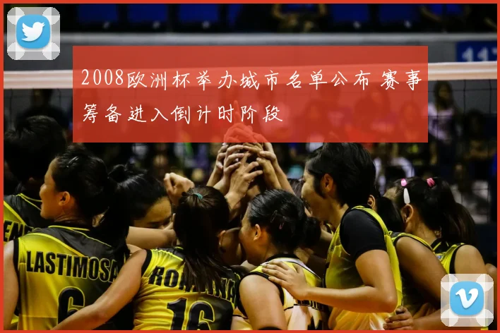 2008欧洲杯举办城市名单公布 赛事筹备进入倒计时阶段