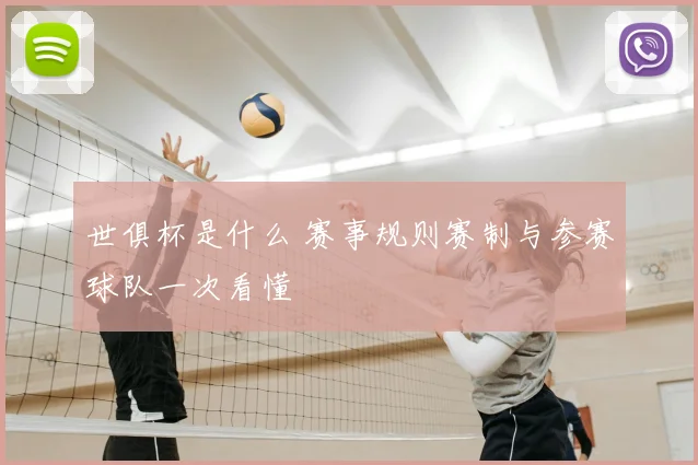 世俱杯是什么 赛事规则赛制与参赛球队一次看懂