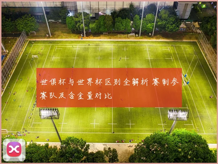 世俱杯与世界杯区别全解析 赛制参赛队及含金量对比